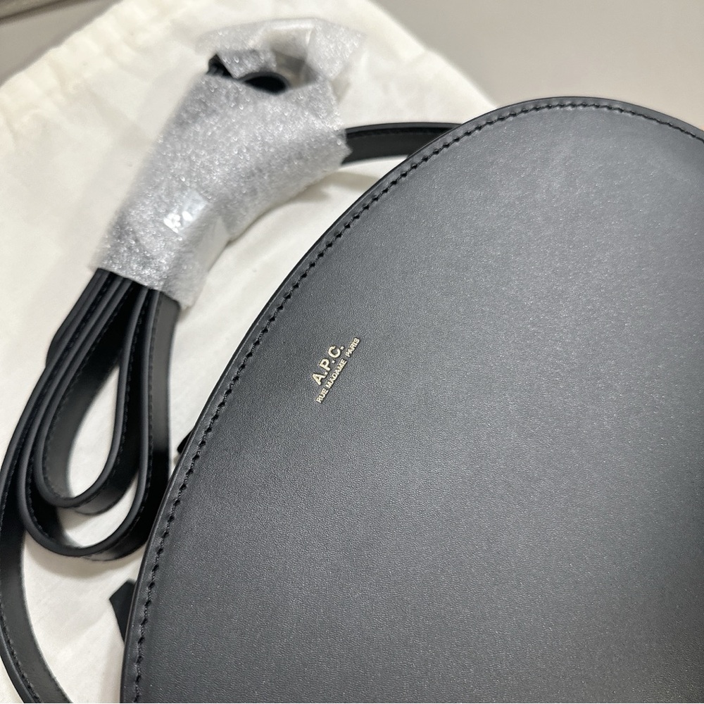 A.P.C DEMI-LUNE BAG - Picture 2 of 14